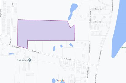 St Paul Road Residential Lots (12 acres)